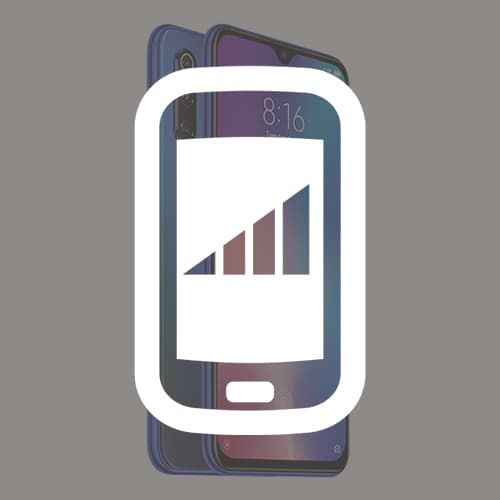 Копия Xiaomi Mi 9 SE не ловит сеть